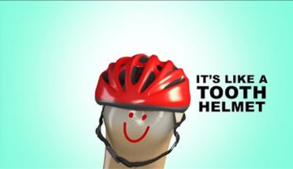 Crown as a Tooth Helmet